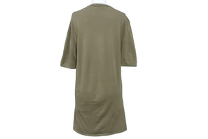 RAF SIMONS ラフシモンズ 05AW MMXXII TEE Tシャツ 半袖 アーカイブ ポルターガイスト期 コットン カーキ 46 メンズ 良好 N34309 