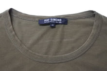 画像をギャラリービューアに読み込む, RAF SIMONS ラフシモンズ 05AW MMXXII TEE Tシャツ 半袖 アーカイブ ポルターガイスト期 コットン カーキ 46 メンズ 良好 N34309 