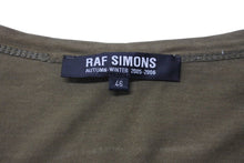 画像をギャラリービューアに読み込む, RAF SIMONS ラフシモンズ 05AW MMXXII TEE Tシャツ 半袖 アーカイブ ポルターガイスト期 コットン カーキ 46 メンズ 良好 N34309 
