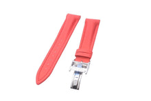 Load image into Gallery viewer, JACOB&amp;CO ジェイコブ 腕時計 ベルト レッド ラバー ステンレス 美品 中古 34353