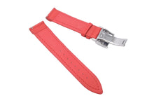 Load image into Gallery viewer, JACOB&amp;CO ジェイコブ 腕時計 ベルト レッド ラバー ステンレス 美品 中古 34353