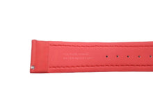 Load image into Gallery viewer, JACOB&amp;CO ジェイコブ 腕時計 ベルト レッド ラバー ステンレス 美品 中古 34353