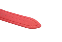 Load image into Gallery viewer, JACOB&amp;CO ジェイコブ 腕時計 ベルト レッド ラバー ステンレス 美品 中古 34353