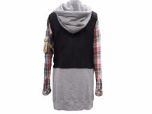 Load image into Gallery viewer, NUMBER (N)INE/ナンバーナイン 05AW THE HIGH STREET期 ドッキングライダースジャケット サイズ0 美品 中古 4c034500