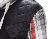 Load image into Gallery viewer, NUMBER (N)INE/ナンバーナイン 05AW THE HIGH STREET期 ドッキングライダースジャケット サイズ0 美品 中古 4c034500