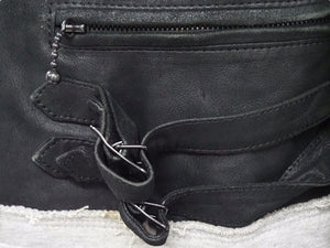 NUMBER (N)INE/ナンバーナイン 05AW THE HIGH STREET期 ドッキングライダースジャケット サイズ0 美品 中古 N34551