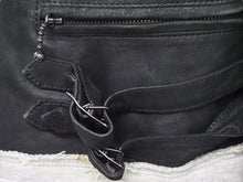 Load image into Gallery viewer, NUMBER (N)INE/ナンバーナイン 05AW THE HIGH STREET期 ドッキングライダースジャケット サイズ0 美品 中古 4c034500