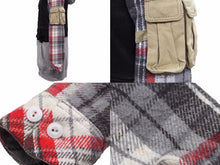 Load image into Gallery viewer, NUMBER (N)INE/ナンバーナイン 05AW THE HIGH STREET期 ドッキングライダースジャケット サイズ0 美品 中古 4c034500