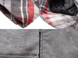 NUMBER (N)INE/ナンバーナイン 05AW THE HIGH STREET期 ドッキングライダースジャケット サイズ0 美品 中古 N34551