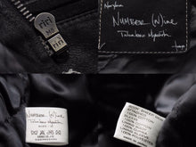 Load image into Gallery viewer, NUMBER (N)INE/ナンバーナイン 05AW THE HIGH STREET期 ドッキングライダースジャケット サイズ0 美品 中古 4c034500