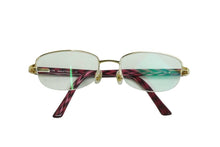 Load image into Gallery viewer, Cartier カルティエ サングラス フチなしメガネ 石目調 135 52□18 美品 中古 34631