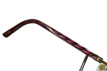 Load image into Gallery viewer, Cartier カルティエ サングラス フチなしメガネ 石目調 135 52□18 美品 中古 34631