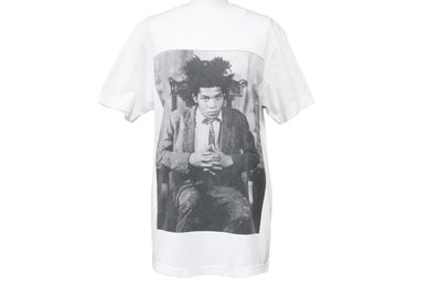 Supreme シュプリーム 13AW Basquiat バスキア Tシャツ Portrait Tee ホワイト S メンズ フォトTee 良好 N34933 