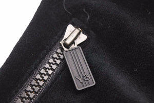 Y-3 ワイスリー パンツ アディダス ヨウジヤマモト ベロア ブラック メンズ 美品 35465