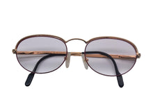 Load image into Gallery viewer, TIFFANY&amp;Co. ティファニー 度あり サングラス 眼鏡 サイズ無し ゴールド金具 レッド 美品 中古 35757