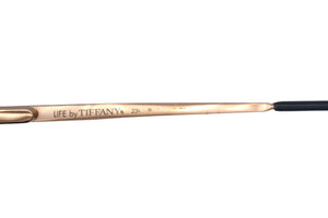 TIFFANY&Co. ティファニー 度あり サングラス 眼鏡 サイズ無し ゴールド金具 レッド 美品 中古 35757