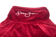 Load image into Gallery viewer, SEAN JOHN ショーン ジョン ジャケット 90S トップス サイズXL ベロア ワインレッド 美品 中古 36043