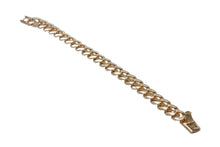 Load image into Gallery viewer, 極美品 ブレスレット 喜平 ゴールドカラー 全長23cm チェーン幅1.1cm アクセサリー 中古 36748