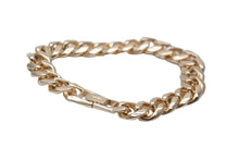 Load image into Gallery viewer, 極美品 ブレスレット 喜平 ゴールドカラー 全長23cm チェーン幅1.1cm アクセサリー 中古 36748