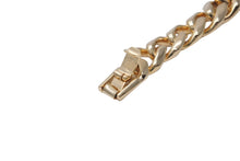 Load image into Gallery viewer, 極美品 ブレスレット 喜平 ゴールドカラー 全長23cm チェーン幅1.1cm アクセサリー 中古 36748