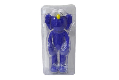 KAWS BFF Open Edition Vinyl Figure Blue カウズ フィギュア ブルー メディコムトイ MoMA EXCLUSIVE MEDICOM TOY 限定 中古 36923
