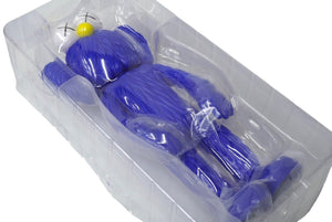 KAWS BFF Open Edition Vinyl Figure Blue カウズ フィギュア ブルー メディコムトイ MoMA EXCLUSIVE MEDICOM TOY 限定 中古 36923