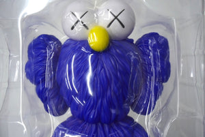 KAWS BFF Open Edition Vinyl Figure Blue カウズ フィギュア ブルー メディコムトイ MoMA EXCLUSIVE MEDICOM TOY 限定 中古 36923