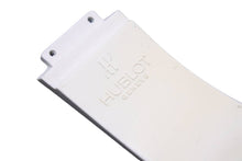 Load image into Gallery viewer, HUBLOT ウブロ 純正 ベルト ホワイト ラバー バンド 替え メンズ 中古 37040