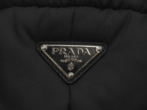 PRADA プラダ TESSUTO BOMBER ボンバー ボストンバッグ ナイロン ショルダー ハンド ブラック ユニセックス BL0880 良好品 N37087