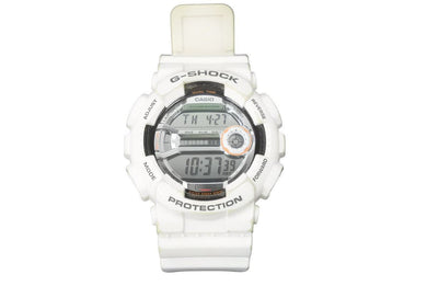 G-SHOCK Gショック 時計 腕時計 アナログ デジタル カーボン ウレタン ホワイト シルバー金具 メンズ 美品 中古 37404