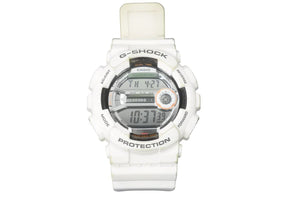 G-SHOCK Gショック 時計 腕時計 アナログ デジタル カーボン ウレタン ホワイト シルバー金具 メンズ 美品 中古 37404