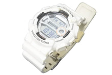 Load image into Gallery viewer, G-SHOCK Gショック 時計 腕時計 アナログ デジタル カーボン ウレタン ホワイト シルバー金具 メンズ 美品 中古 37404