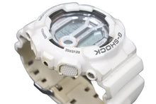 Load image into Gallery viewer, G-SHOCK Gショック 時計 腕時計 アナログ デジタル カーボン ウレタン ホワイト シルバー金具 メンズ 美品 中古 37404