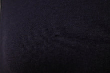 Load image into Gallery viewer, Loro Piana ロロピアーナ ポロセーター ニット 長袖 カシミヤ シルク ネイビー グレー サイズ52 美品 中古 37414