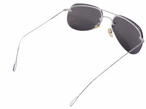 GUCCI グッチ サングラス ヴィンテージ ミラーレンズ GG柄 シルバー金具 ユニセックス 良好 N37543