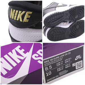ナイキ NIKE DH3228-102 2021SS Supreme × Nike SB Dunk Low ダンク ロウ ブラック スター 黒 US8.5 26.5cm 未使用 37584 
