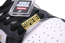 画像をギャラリービューアに読み込む, ナイキ NIKE DH3228-102 2021SS Supreme × Nike SB Dunk Low ダンク ロウ ブラック スター 黒 US8.5 26.5cm 未使用 37584 