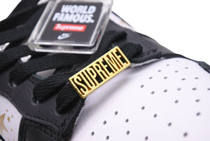 ナイキ NIKE DH3228-102 2021SS Supreme × Nike SB Dunk Low ダンク ロウ ブラック スター 黒 US8.5 26.5cm 未使用 37584 