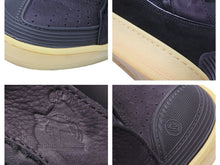 Load image into Gallery viewer, LANVIN ランバン スニーカー CURB ブラック FM-SKRK11-DRAG-A20 シューズ 靴 カーフ レザー スウェード サイズ42 中古 37686