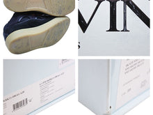 Load image into Gallery viewer, LANVIN ランバン スニーカー CURB ブラック FM-SKRK11-DRAG-A20 シューズ 靴 カーフ レザー スウェード サイズ42 中古 37686