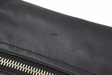 Load image into Gallery viewer, DIOR HOMME ディオールオム ショルダーバッグ ブラック ラムスキン ジップデザイン メンズ 良好 37948