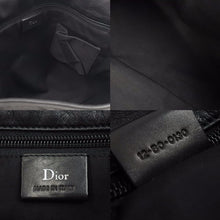 Load image into Gallery viewer, DIOR HOMME ディオールオム ショルダーバッグ ブラック ラムスキン ジップデザイン メンズ 良好 37948