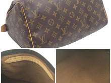 Load image into Gallery viewer, LOUIS VUITTON ルイヴィトン ヴィンテージ スピーディ30 M41526 ハンドバッグ モノグラム ブラウン ユニセックス 極美品 中古 37994
