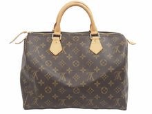 Load image into Gallery viewer, LOUIS VUITTON ルイヴィトン ヴィンテージ スピーディ30 M41526 ハンドバッグ モノグラム ブラウン ユニセックス 極美品 中古 37994