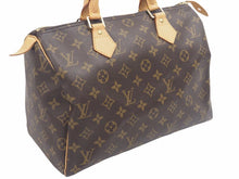 Load image into Gallery viewer, LOUIS VUITTON ルイヴィトン ヴィンテージ スピーディ30 M41526 ハンドバッグ モノグラム ブラウン ユニセックス 極美品 中古 37994