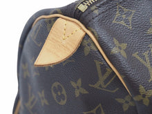 Load image into Gallery viewer, LOUIS VUITTON ルイヴィトン ヴィンテージ スピーディ30 M41526 ハンドバッグ モノグラム ブラウン ユニセックス 極美品 中古 37994