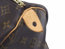 Load image into Gallery viewer, LOUIS VUITTON ルイヴィトン ヴィンテージ スピーディ30 M41526 ハンドバッグ モノグラム ブラウン ユニセックス 極美品 中古 37994