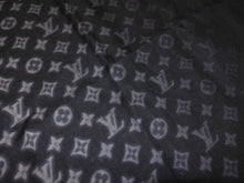 画像をギャラリービューアに読み込む, ルイヴィトン ストール エトール モノグラム エクリプス ブラーリー フラグメント M73743 ブラック 藤原ヒロシ 美品 38381