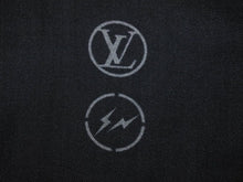 画像をギャラリービューアに読み込む, ルイヴィトン ストール エトール モノグラム エクリプス ブラーリー フラグメント M73743 ブラック 藤原ヒロシ 美品 38381