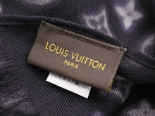 画像をギャラリービューアに読み込む, ルイヴィトン ストール エトール モノグラム エクリプス ブラーリー フラグメント M73743 ブラック 藤原ヒロシ 美品 38381